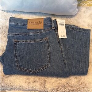 Abercrombie & Fitch Blue Relaxed Jeans Classic Style